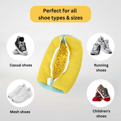 CleanStride® Shoe Laundry Bag