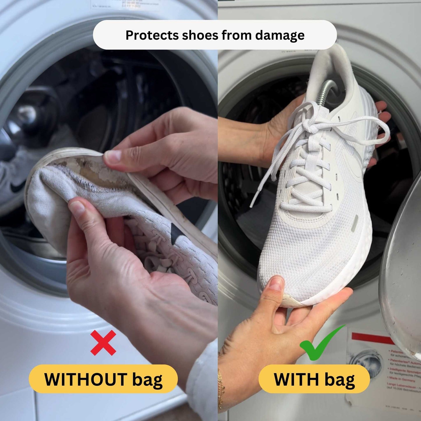 CleanStride® Shoe Laundry Bag