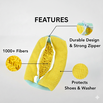 CleanStride® Shoe Laundry Bag