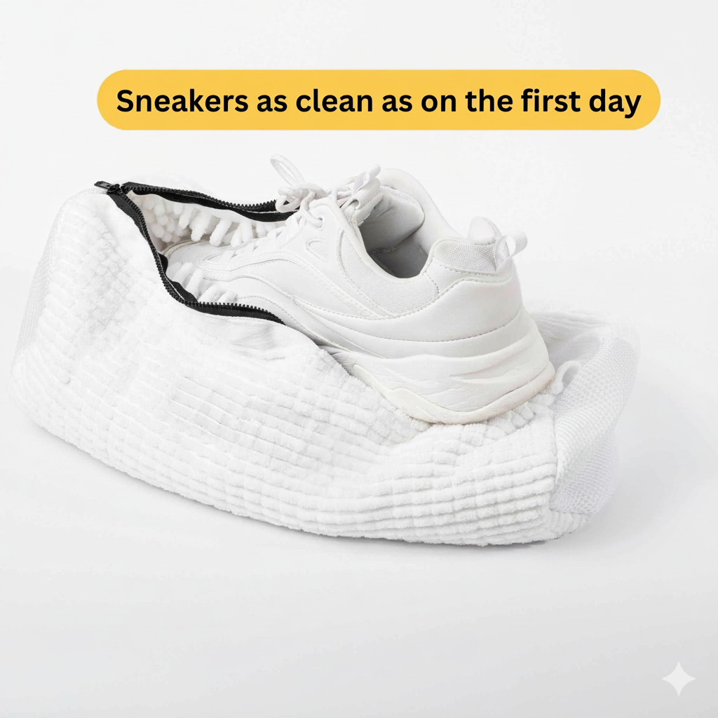 CleanStride® Shoe Laundry Bag