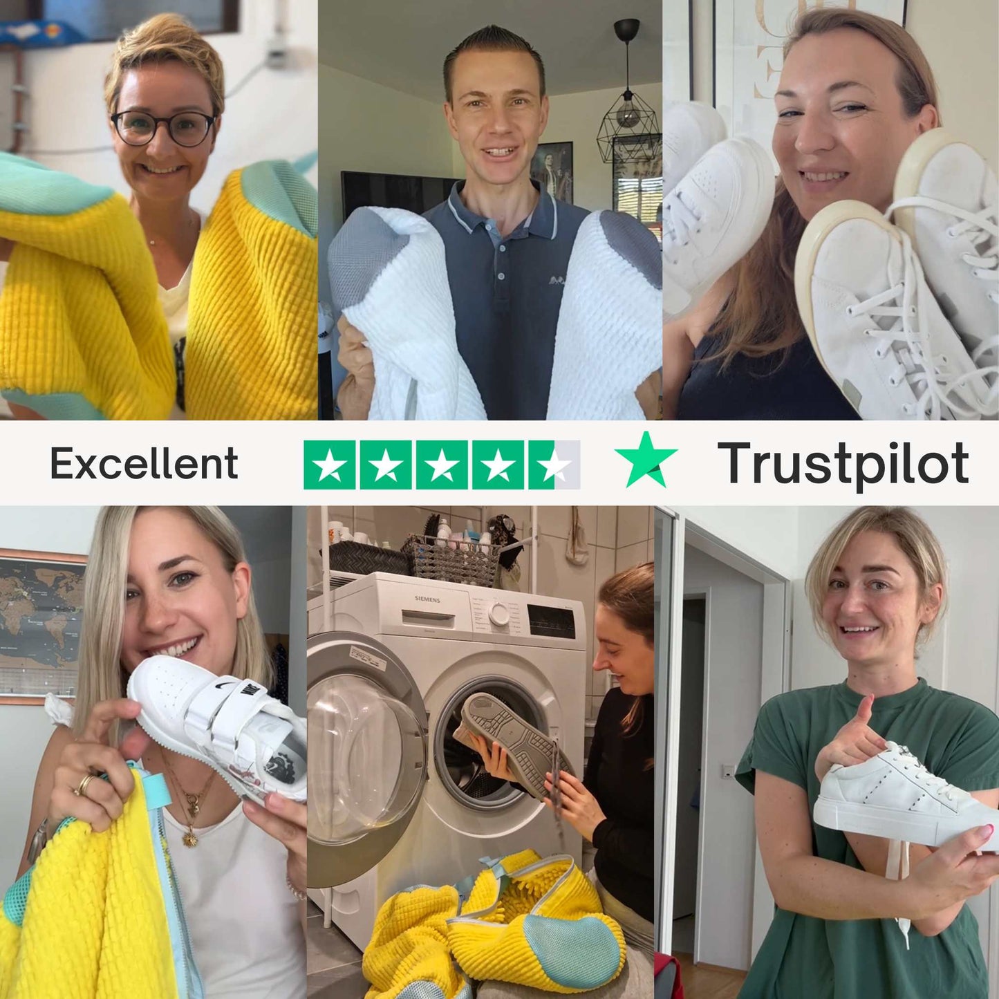 CleanStride® Shoe Laundry Bag